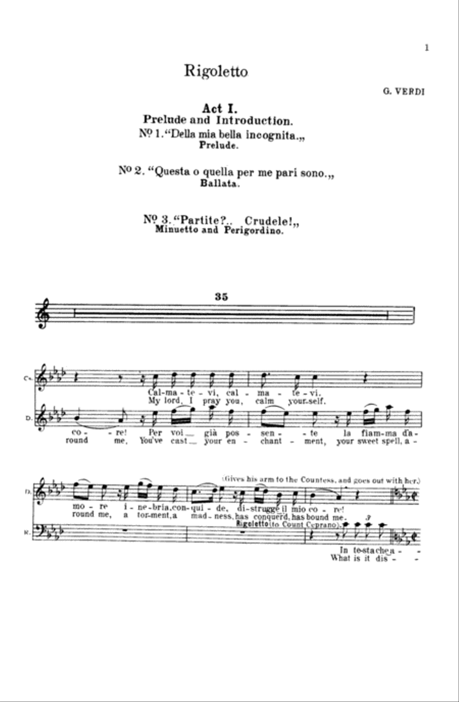 Rigoletto Rigoletto Voice scores gallery preview page 4