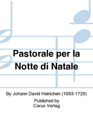 Pastorale per la Notte di Natale