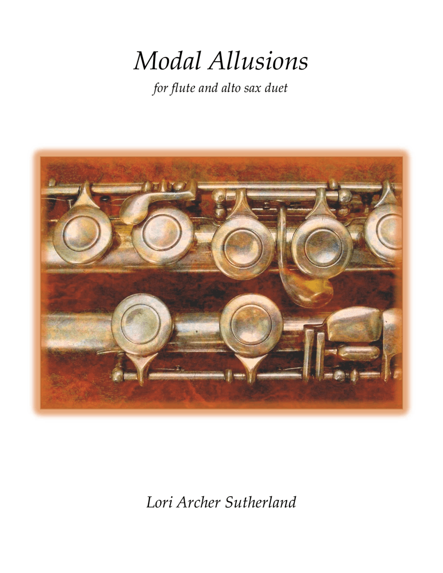 Modal Allusions Woodwind Duet scores gallery preview page 1