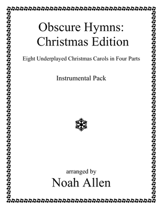 Obscure Hymns: Christmas Edition (Instrumental Pack)