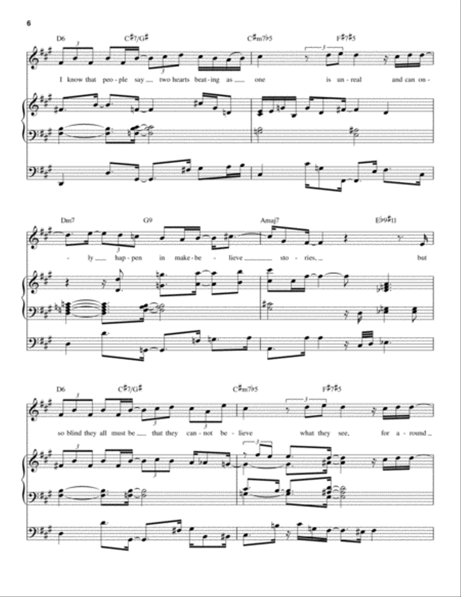 Send One Your Love Piano scores gallery preview page 6