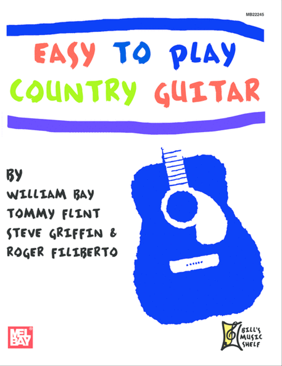 Easy to Play Country Guitar Electric Guitar scores gallery preview page 1