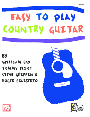 Easy to Play Country Guitar