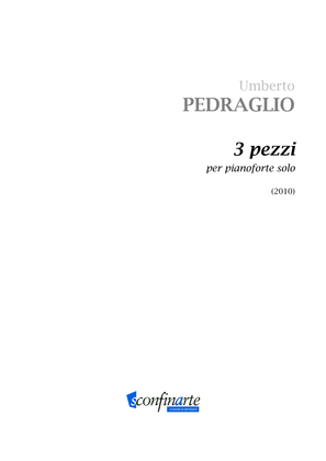 Umberto Pedraglio: 3 PEZZI (ES 1053)