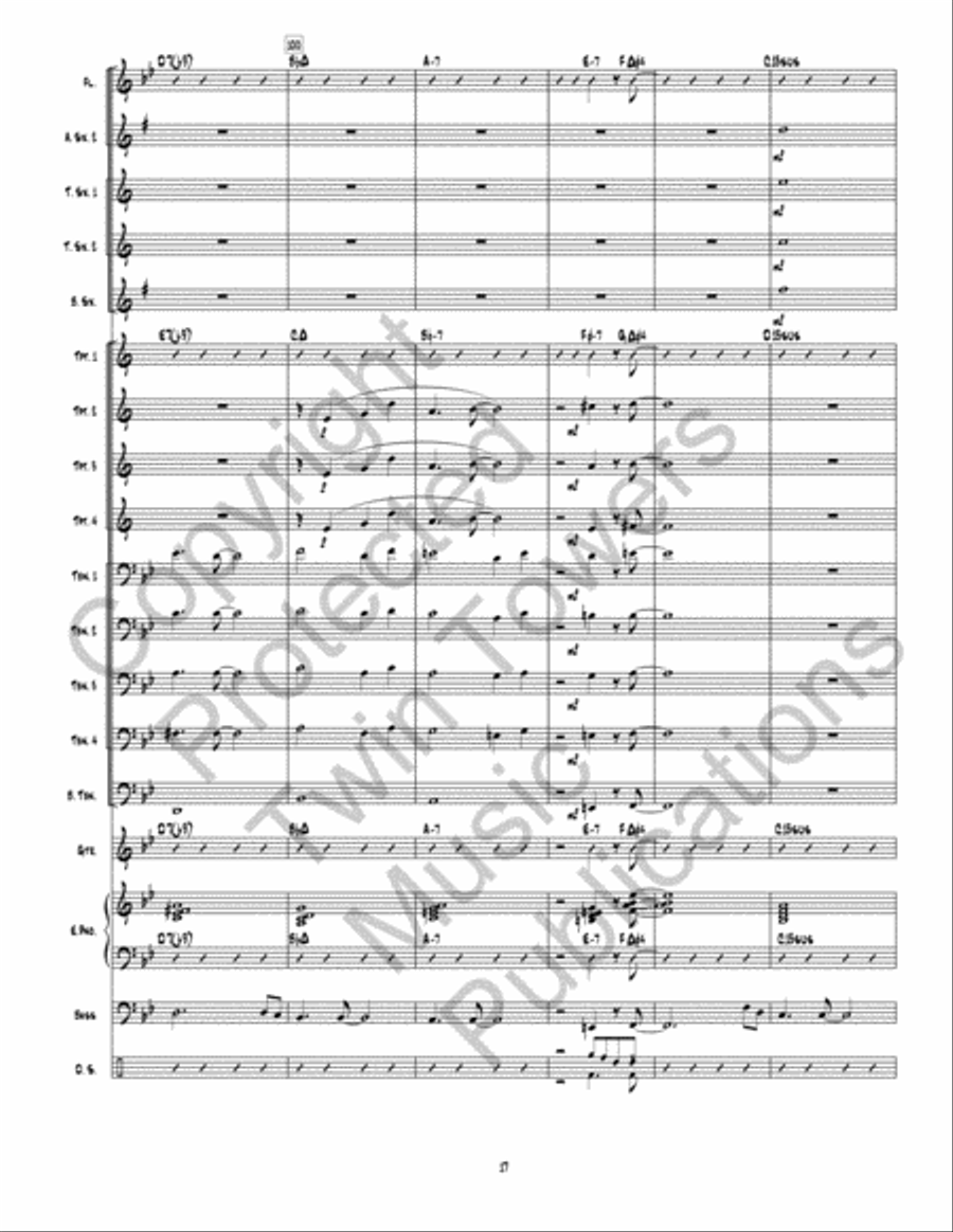 Magic Carpet Magic Carpet Jazz Ensemble scores gallery preview page 18