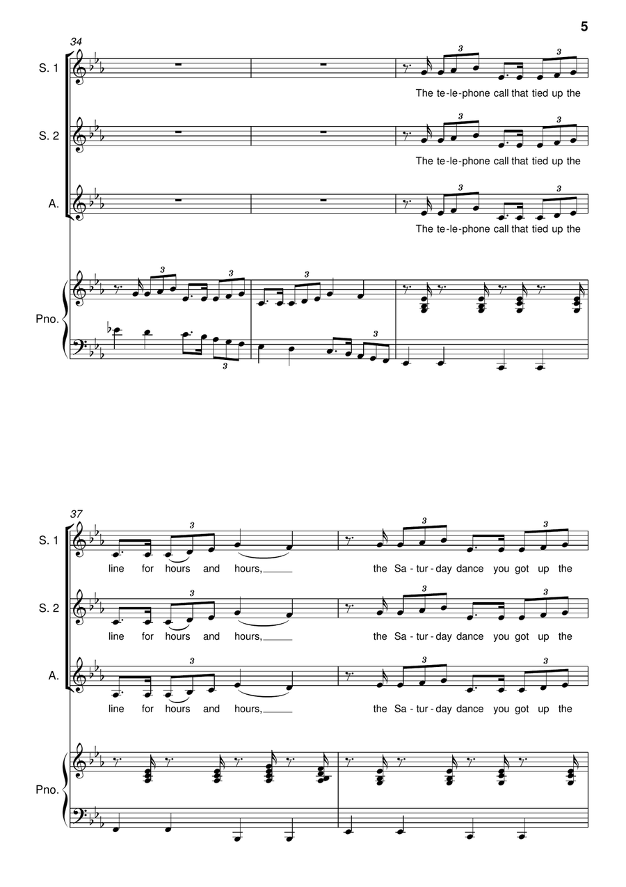 Magic Moments Magic Moments SSA scores gallery preview page 5