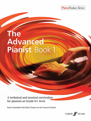 Book cover for The Advanced Pianist