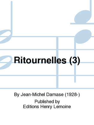 Book cover for Ritournelles (3)