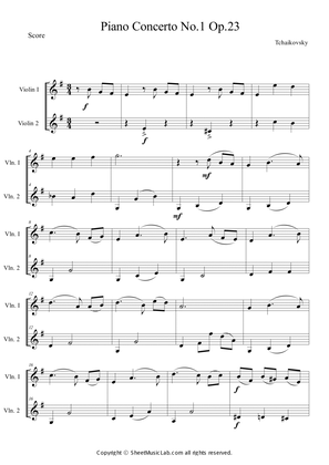 Piano Concerto No.1, Op. 23