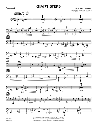 Giant Steps (arr. Mark Taylor) - Trombone 5