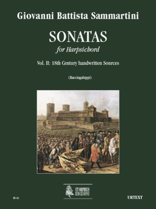 Book cover for Sonatas for Harpsichord - Vol. 2: 18th century handwritten sources