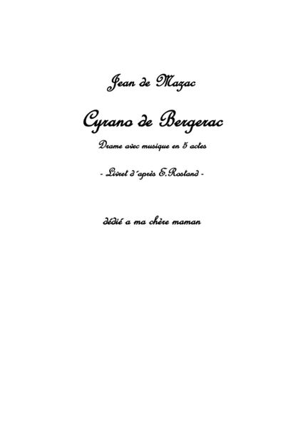 Cyrano de Bergerac image number null