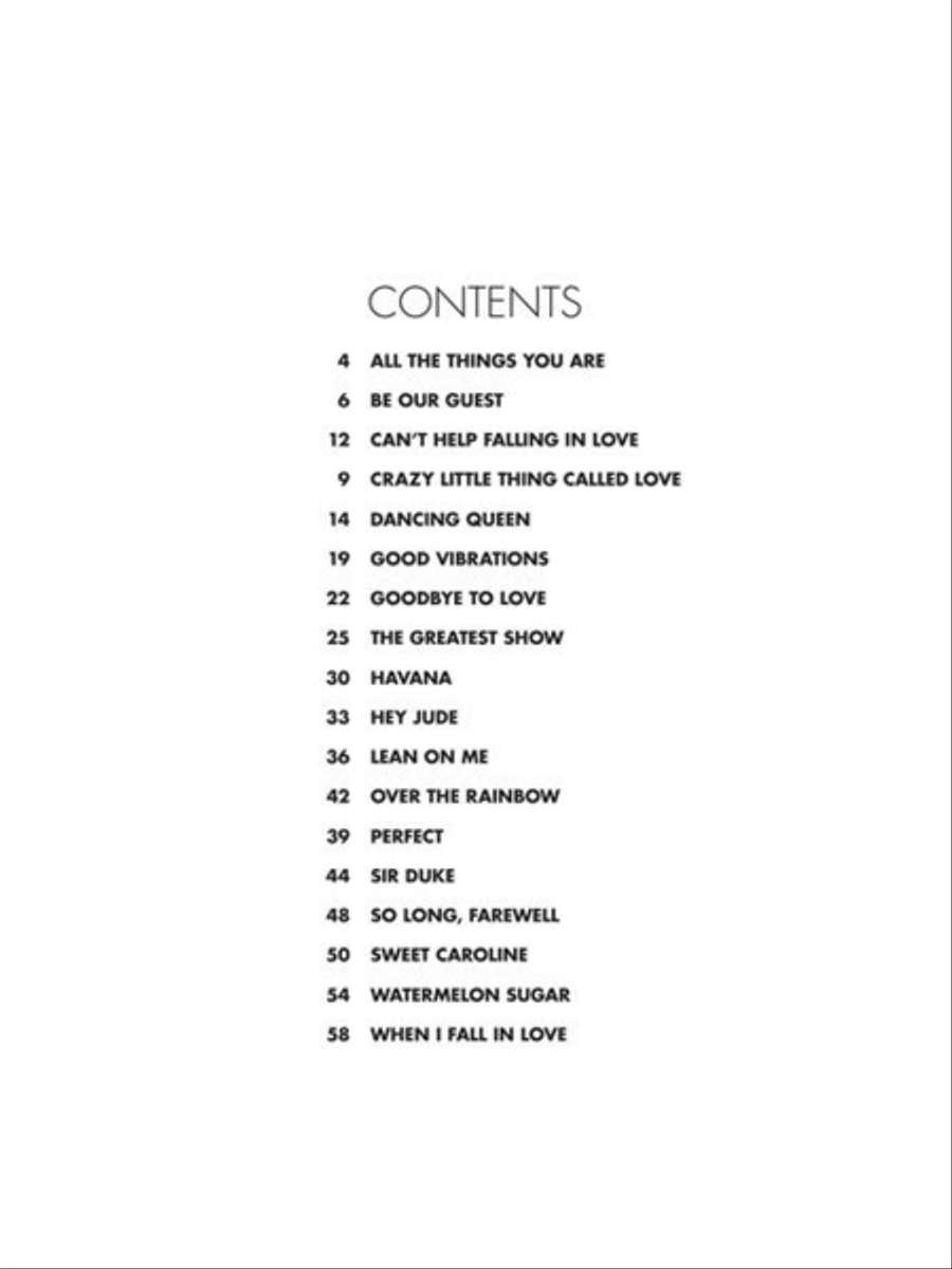 Three-Minute Encores Piano Solo scores gallery preview page 3