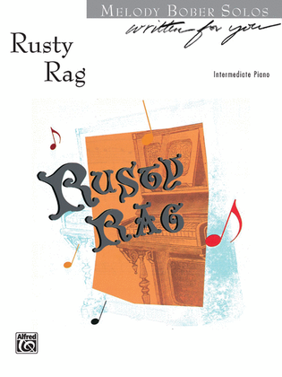 Book cover for Rusty Rag