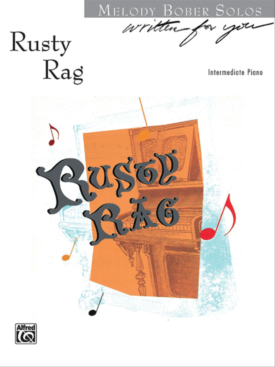 Rusty Rag Rusty Rag Piano Solo scores gallery preview page 1