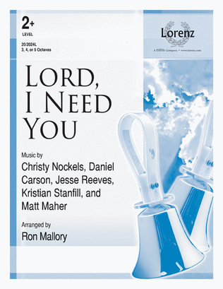 Book cover for Lord, I Need You