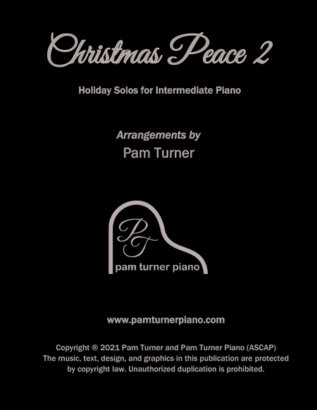 Christmas Peace 2 Songbook (Holiday Solos for Intermediate Piano) image number null