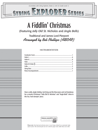 A Fiddlin' Christmas: Score