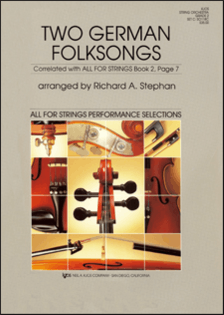 Two German Folksongs