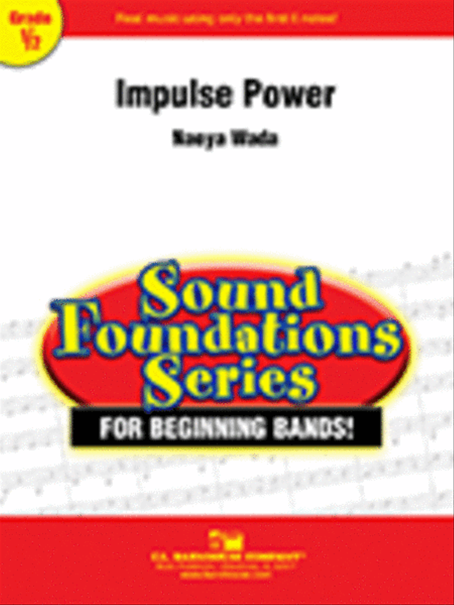 Impulse Power Concert Band scores gallery preview page 1