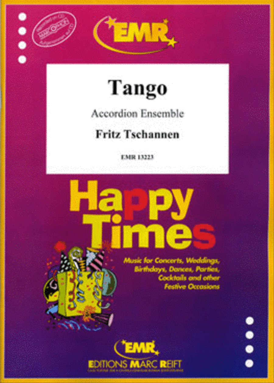 Tango Tango Accordion scores gallery preview page 1