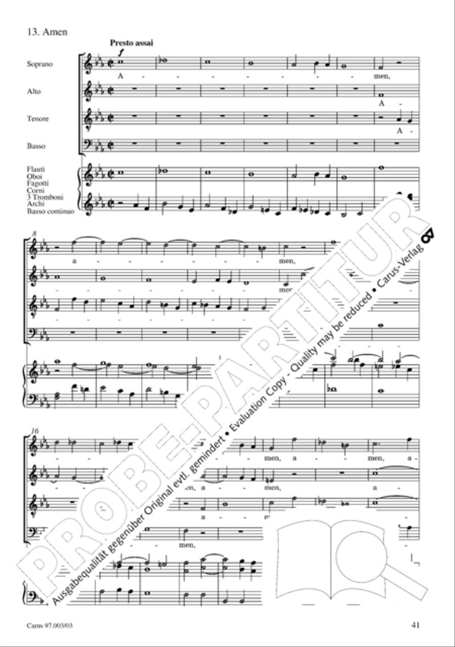 Stabat mater Stabat mater 4-Part scores gallery preview page 42
