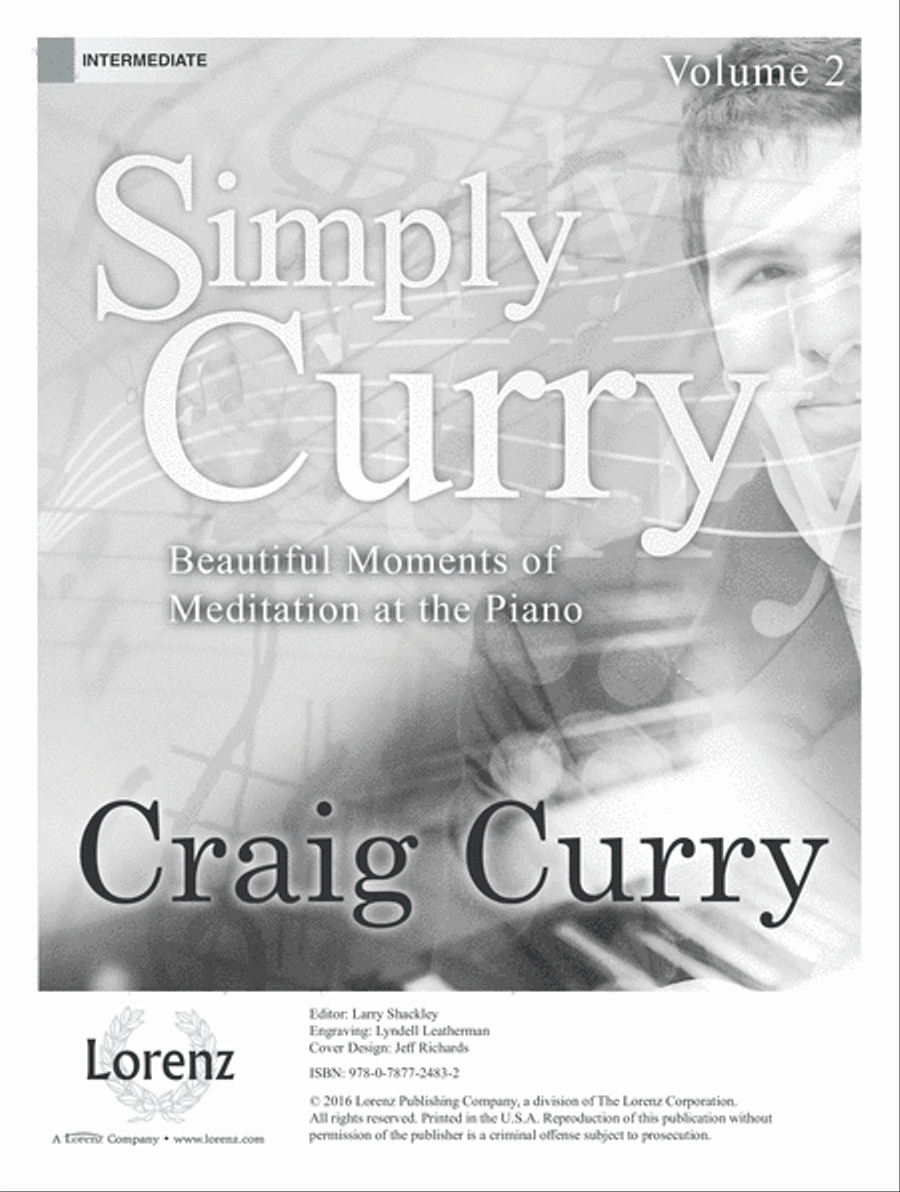 Simply Curry, Vol. 2 Piano Solo scores gallery preview page 1