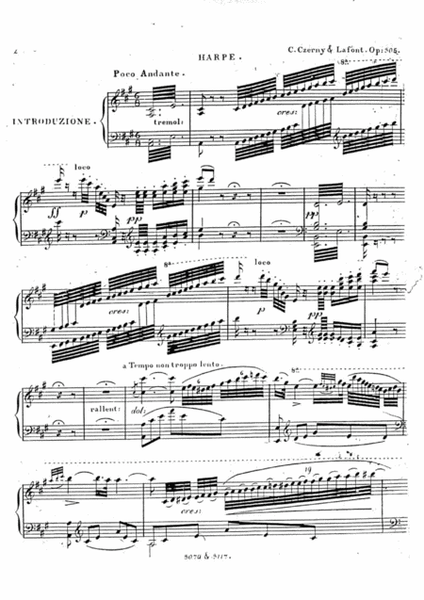 L'espagnole for Violin and Harp (or Piano)