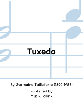 Book cover for Tuxedo