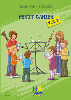 Book cover for Petit cahier - Volume 2