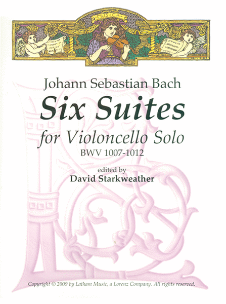 Six Suites for Violoncello Solo image number null
