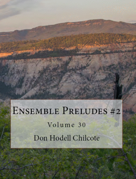 Ensemble Preludes #2 Volume 30 image number null