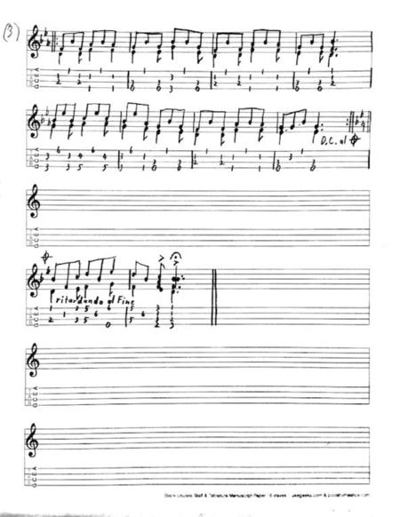 Twelve Shortpieces for Soprano or Concert Ukulele