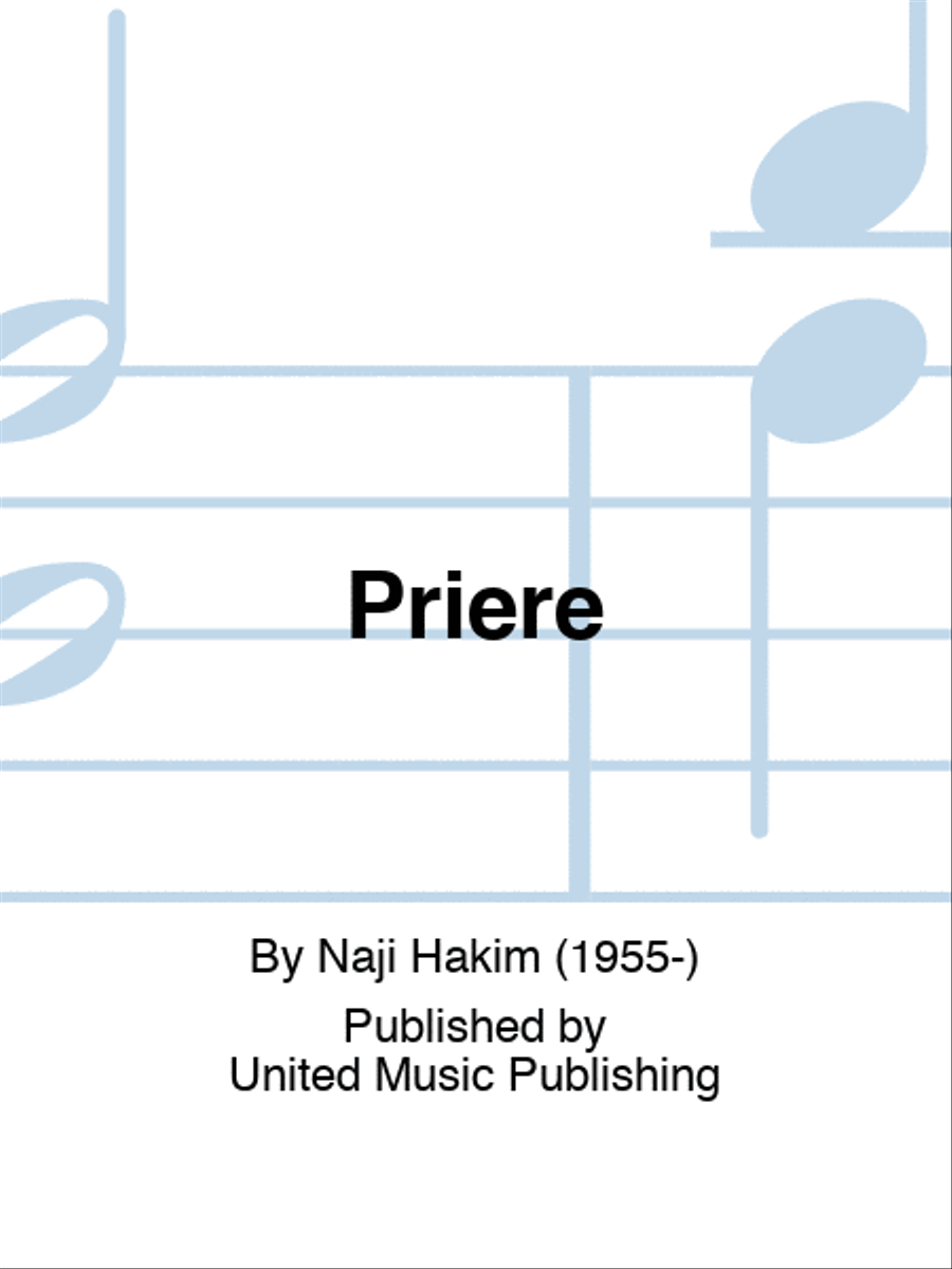 Priere