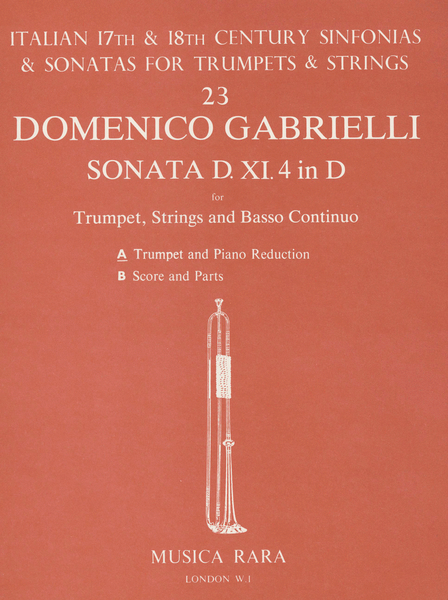 Sonata D. XI. 4 in D