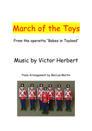 March of the Toys for Piano solo by Victor Herbert