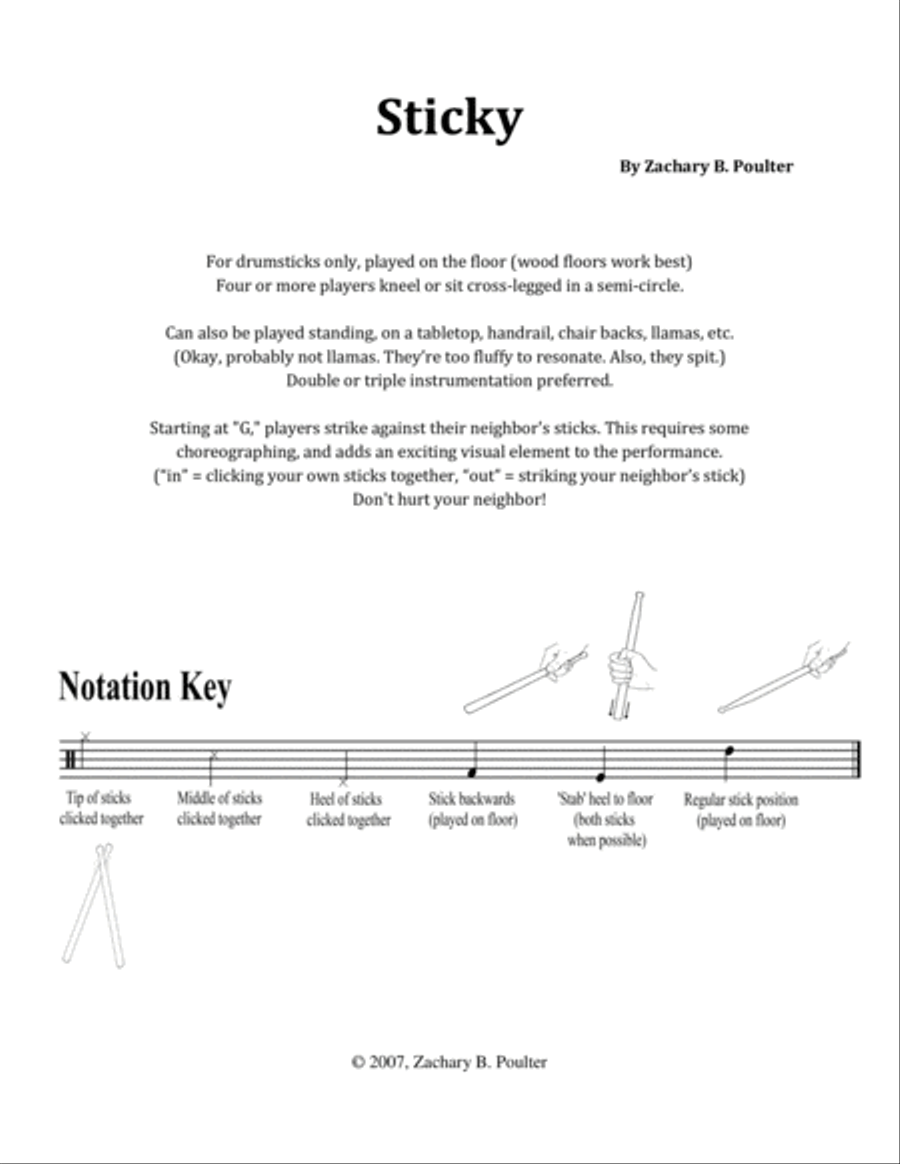 Sticky School and Community scores gallery preview page 2