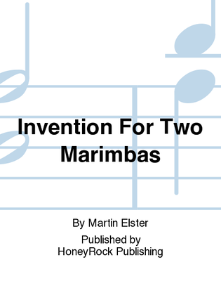 Invention For Two Marimbas
