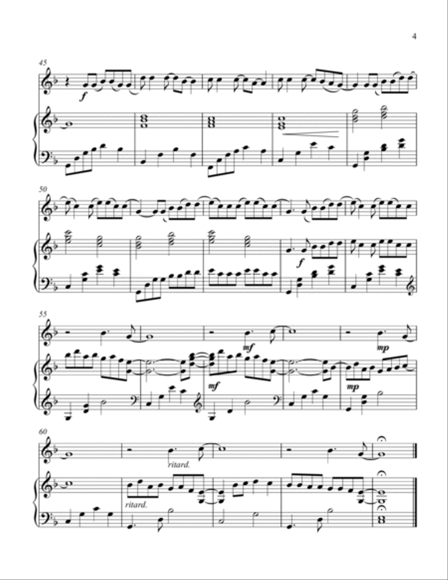 Mad World Mad World Violin Solo scores gallery preview page 5