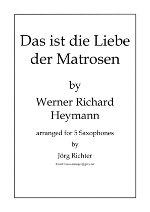 Book cover for Das Ist Die Liebe Der Matrosen