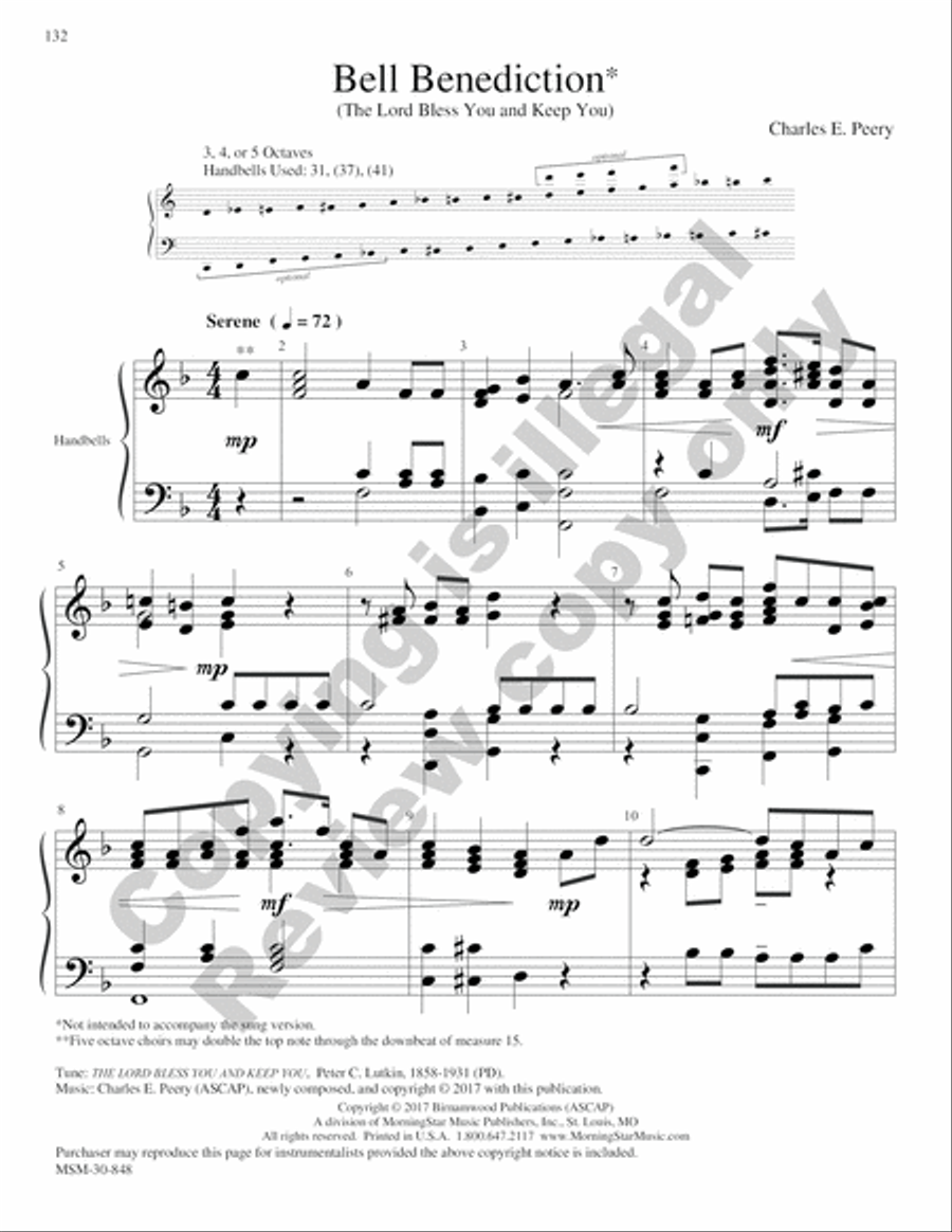 Let Praises Ring, Volume 3 5-Octaves scores gallery preview page 100