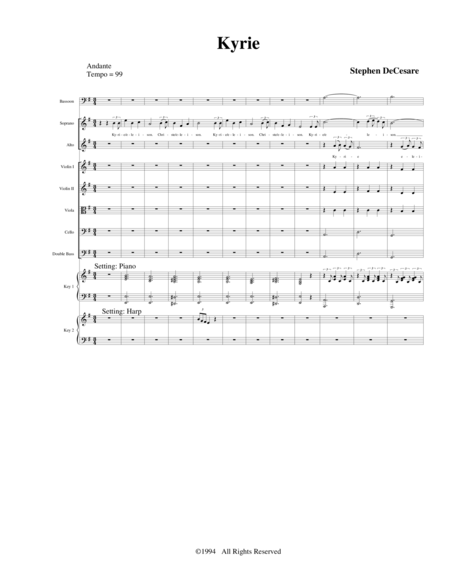 Requiem (Conductor Score and Parts) image number null