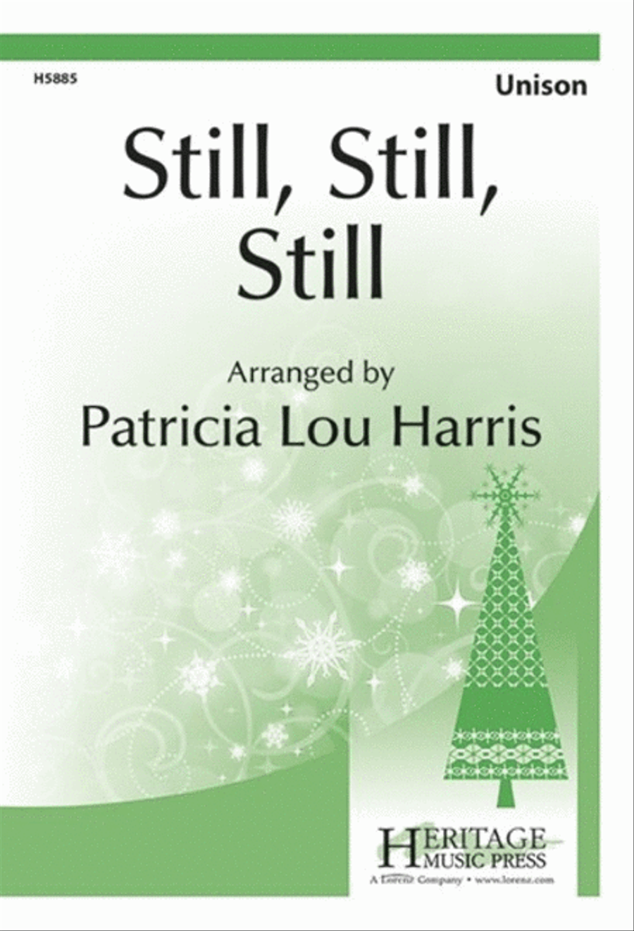 Still, Still, Still Unison Choir scores gallery preview page 1