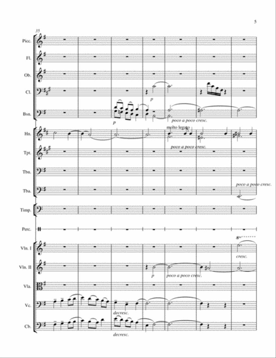 Agitate Full Orchestra scores gallery preview page 6