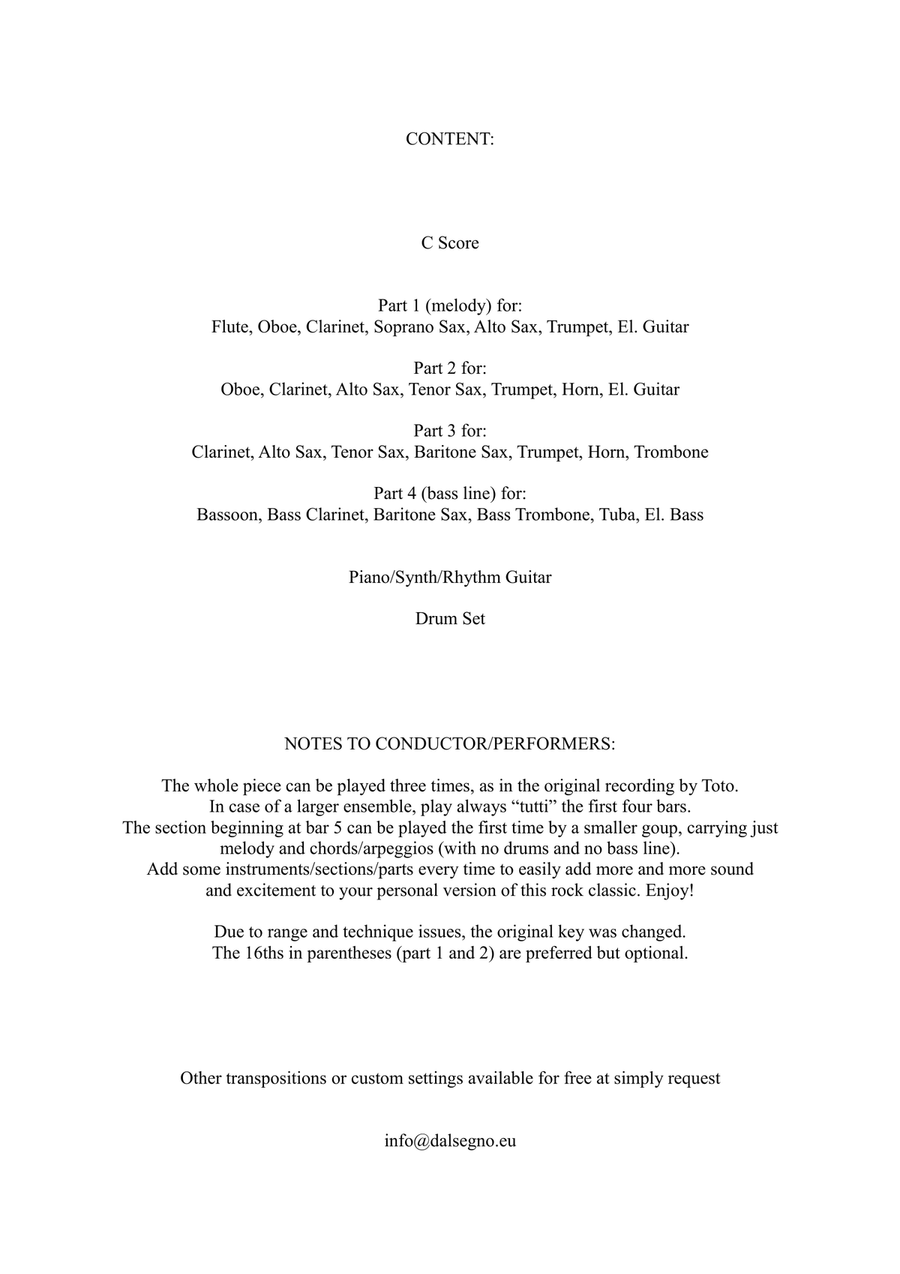 Child's Anthem Small Ensemble scores gallery preview page 2