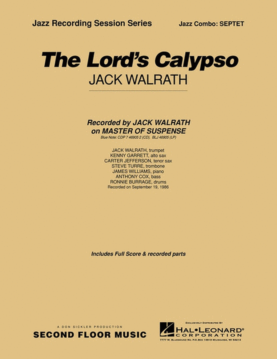 Lords Calypso Septet Sfmjc