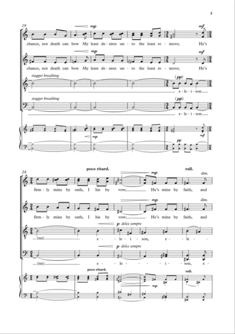 I my Best-Beloved's am Divisi scores gallery preview page 4