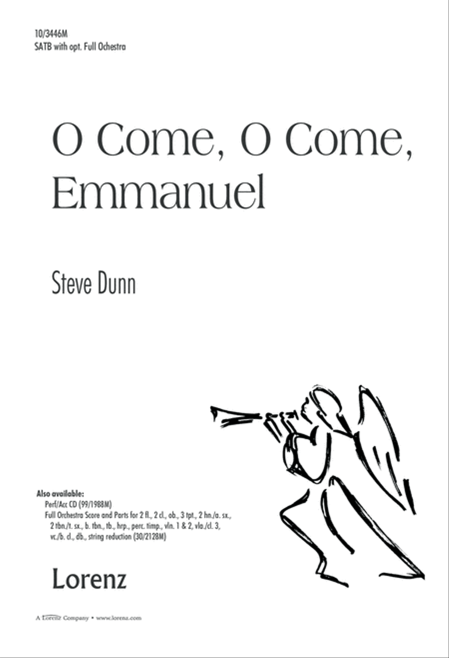 O Come, O Come, Emmanuel 4-Part scores gallery preview page 1