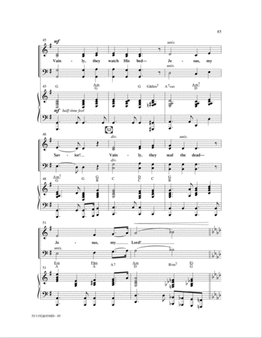 The Lamb The Lamb 4-Part scores gallery preview page 56