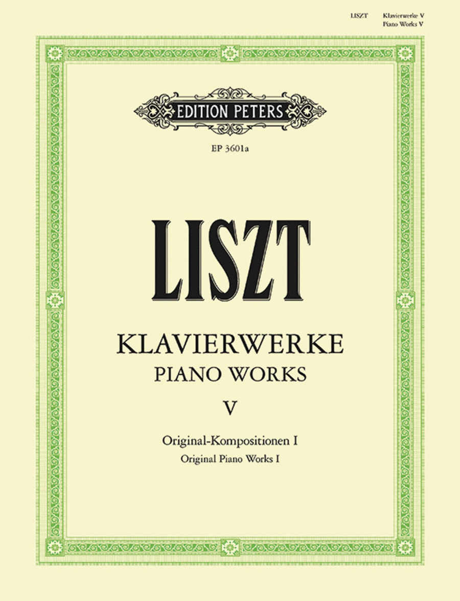 Piano Works Piano Works Piano scores gallery preview page 1